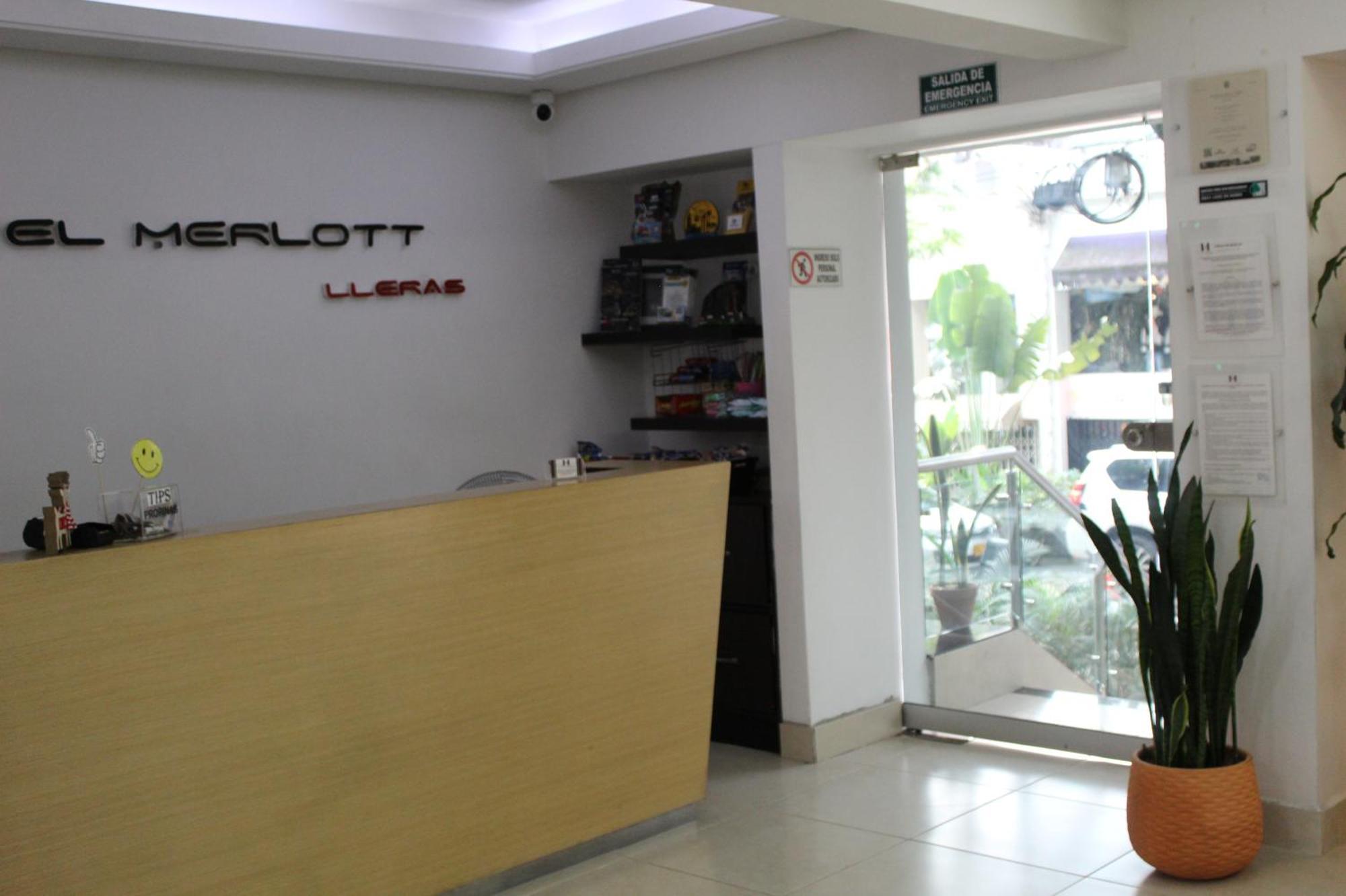 Hotel Merlott Lleras Medellín Exterior foto